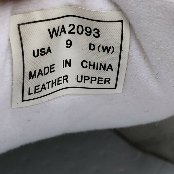 Propet WA2093 Double Strap Tour Walker Shoes White Leather‎ WOMENS Size 9 D(W) - Picture 11 of 11